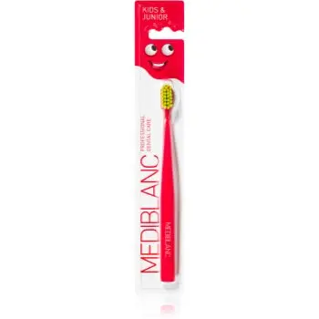 MEDIBLANC KIDS & JUNIOR Ultra Soft periuta de dinti pentru copii ultra moale