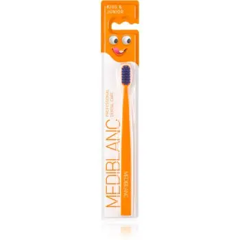 MEDIBLANC KIDS & JUNIOR Ultra Soft periuta de dinti pentru copii ultra moale
