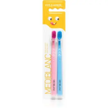 MEDIBLANC KIDS & JUNIOR Ultra Soft periuta de dinti pentru copii ultra moale