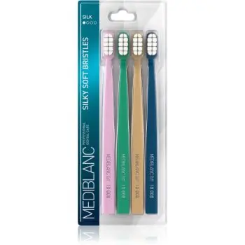 MEDIBLANC Toothbrush Silk perie de dinti cu peri fini