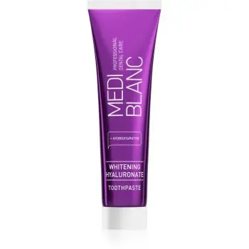 MEDIBLANC Toothpaste Hyaluronic Acid pastă pentru albire, cu hialuronat de sodiu
