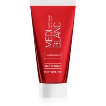 MEDIBLANC Whitening pastă pentru albire, cu hidroxiapatită