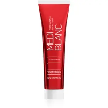 MEDIBLANC Whitening pastă pentru albire, cu hidroxiapatită