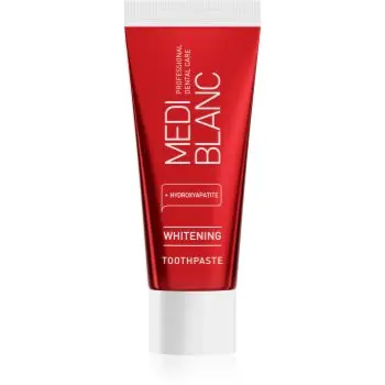 MEDIBLANC Whitening pastă pentru albire, cu hidroxiapatită