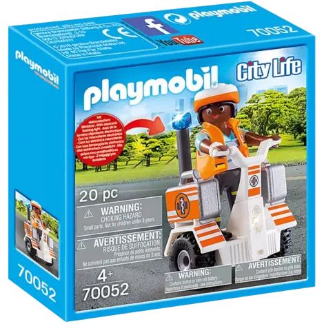 MEDIC CU MASINA DE ECHILIBRU