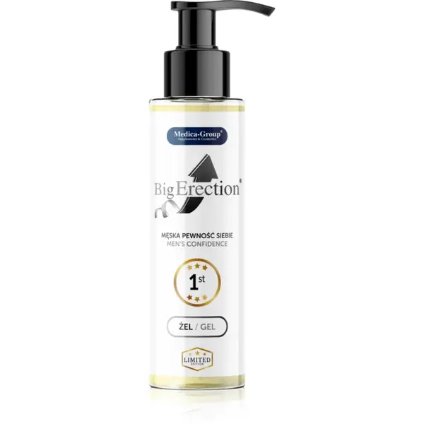 Medica-Group BigErection gel pentru o erecție fermă și de durată 150 ml
