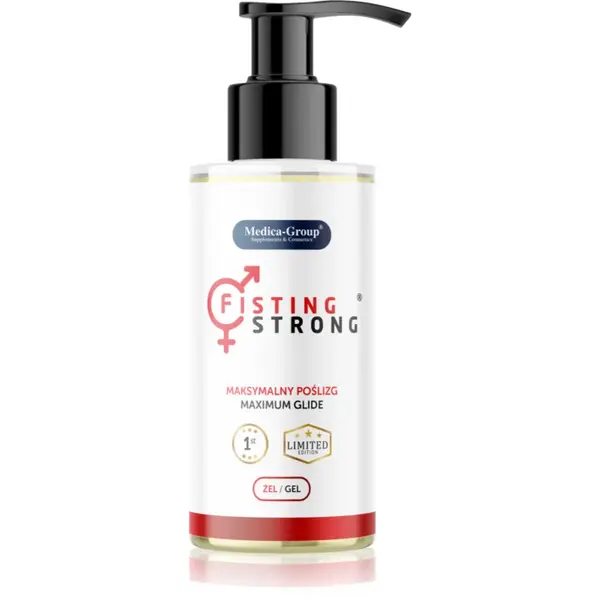 Medica-Group Fisting strong Gel gel lubrifiant anal 150 ml