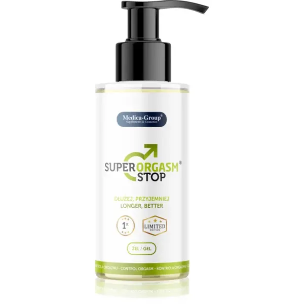 Medica-Group Super Orgasm Stop gel pentru întârzierea ejaculării 150 ml
