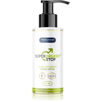 Medica-Group Super Orgasm Stop gel pentru întârzierea ejaculării