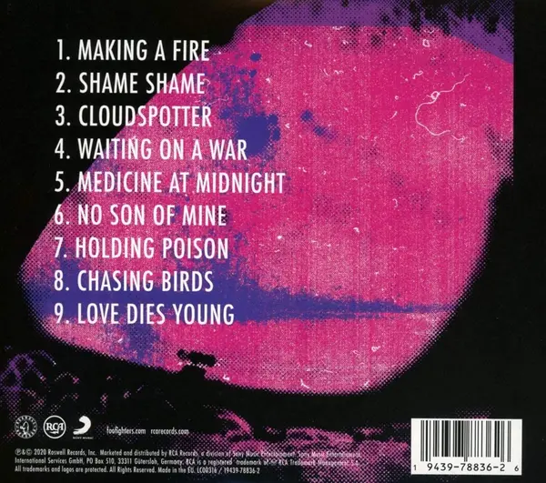 Medicine At Midnight | Foo Fighters