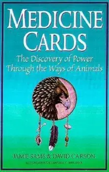 Medicine Cards: The Discovery of Power Through the Ways of Animals 'With Cards', Hardcover/Jamie Sams