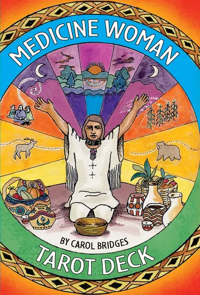 Medicine Woman Tarot (78-Card Deck)