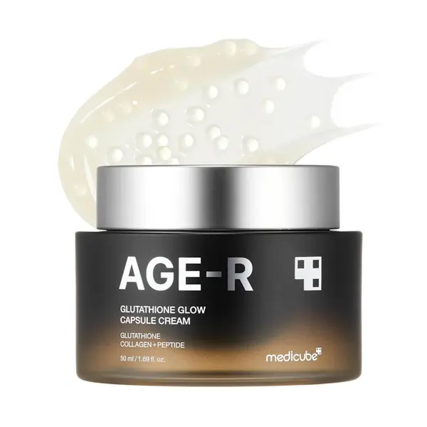 Medicube – Age-R Glutathione Glow Capsule Cream, 50ml