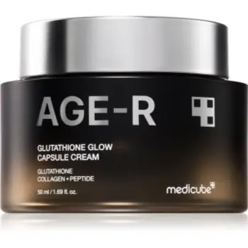 medicube Age-R Glutathione Glow Capsule Cream crema anti-rid intensiva pentru luminozitate si hidratare