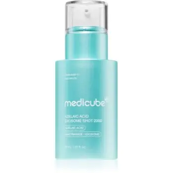 medicube Azelaic Acid Exosome Shot Serum 2000 ser cu efect iluminator pentru pori dilatati