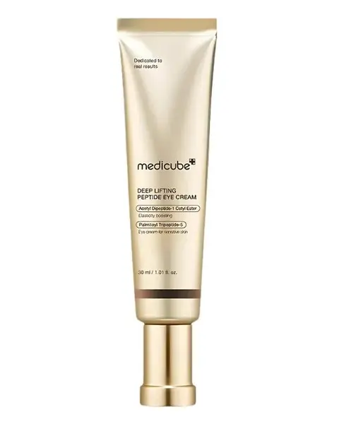 Medicube - Crema de ochi cu peptide pentru lifting Deep Lifting Peptide Eye Cream, 30ml