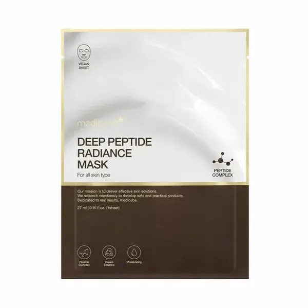 Medicube – Deep Peptide Radiance Mask – 27ml