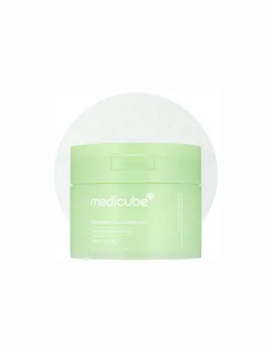 Medicube - Dischete cu niacinamide, acid hialuronic si exosome cica, 100buc