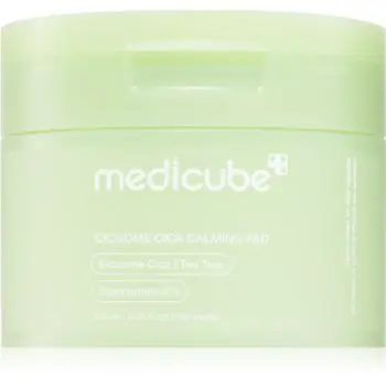 medicube Exosome CICA Calming Pad dischete de tonifiere cu efect calmant