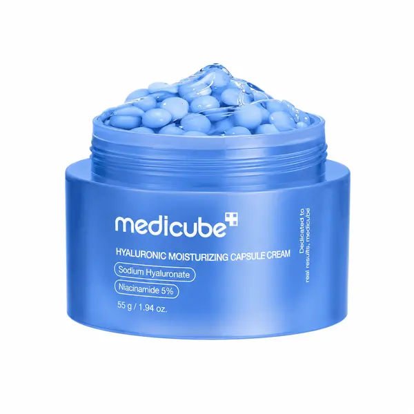 Medicube - Hyaluronic Moisturizing Capsule Cream, 55g