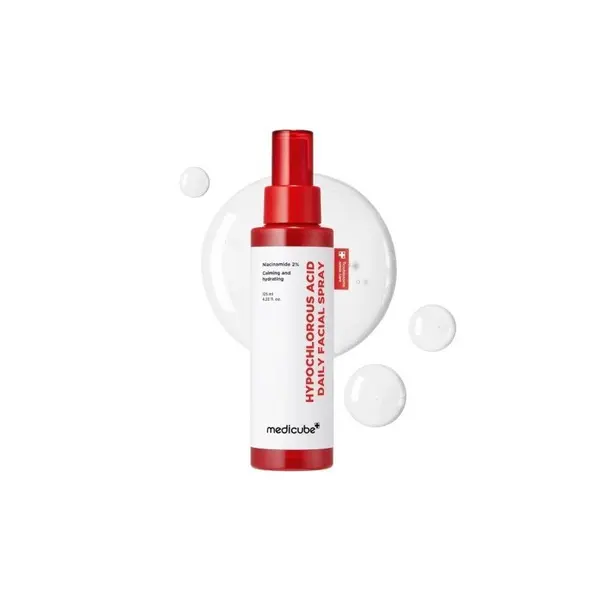 Medicube Hypochlorous Acid Daily Facial Spray Spray pentru față Volum 125 ml