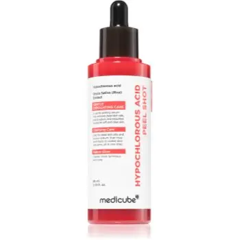 medicube Hypochlorous Acid Peel Shot ser exfoliant de netezire pentru pori dilatati