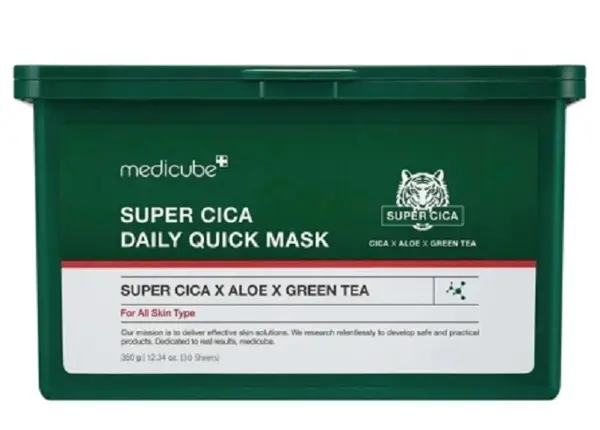 MediCube Măști faciale tip pânză Super Cica Daily Quick, 30 buc.