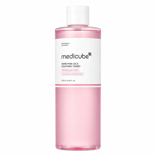 Medicube – PDRN Pink Cica Soothing Toner, 250ml