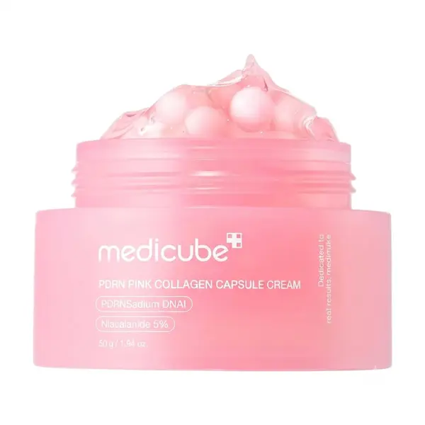 Medicube - PDRN Pink Collagen Capsule Cream, 55g