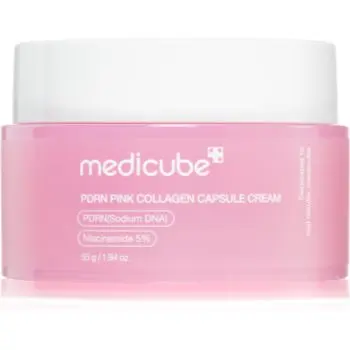 medicube PDRN Pink Collagen Capsule Cream crema de fata hidratanta cu efect de întărire