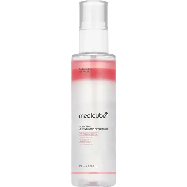 Medicube PDRN Pink Glutathione, ser mist pentru față, 100 ml