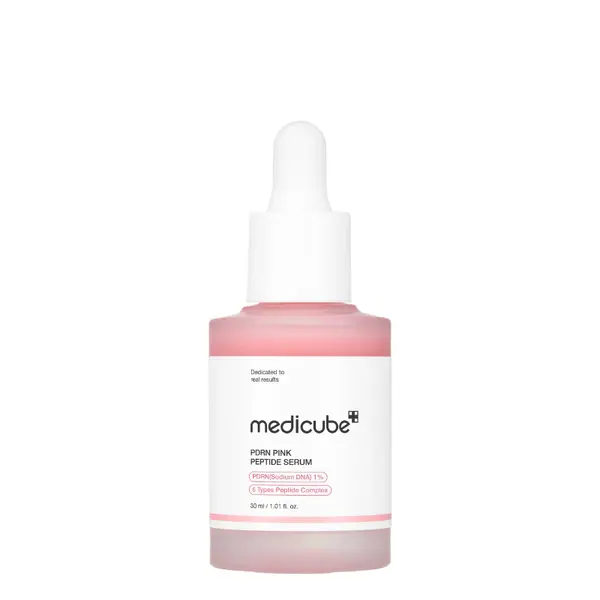 Medicube – PDRN Pink Peptide Serum, 30ml