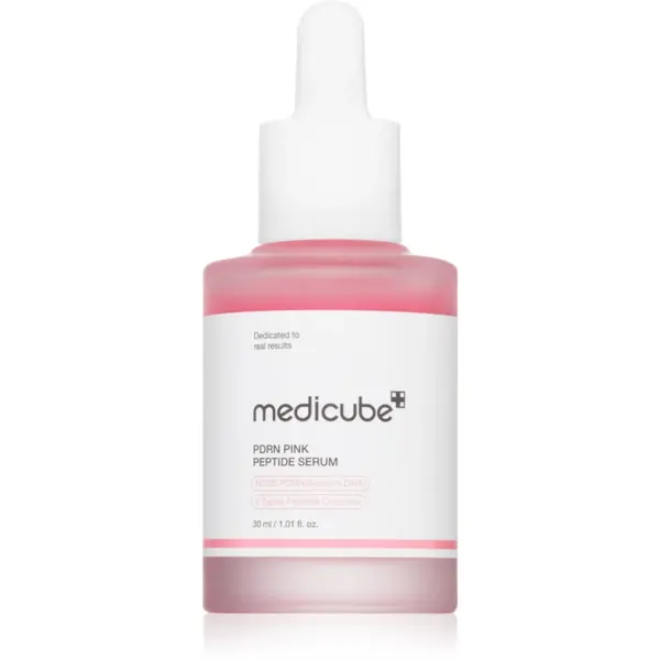 Medicube PDRN Pink Peptide Serum Ser facial pentru fermitate cu peptide 30 ml
