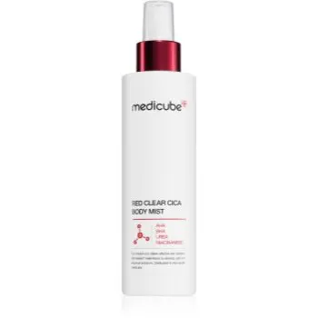 medicube Red Clear Cica Body Mist ceață de piele hidratantă și energizantă pentru corp cu efect calmant