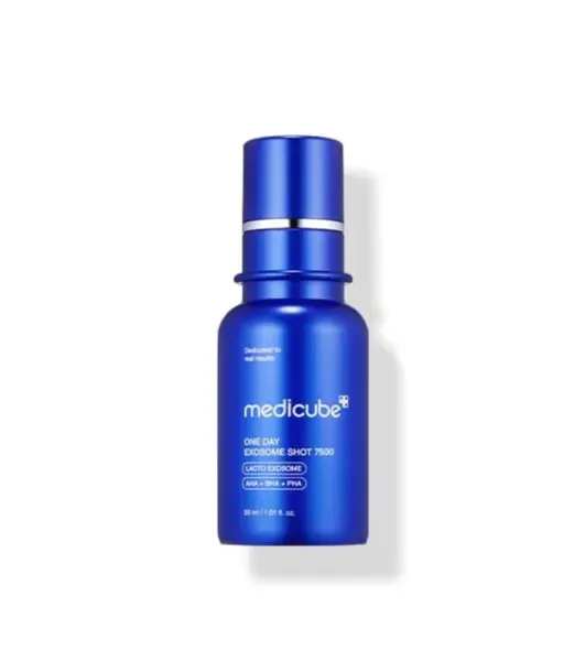 Medicube - Ser de fata , One Day Exosome Shot Pore 7500, 30ml