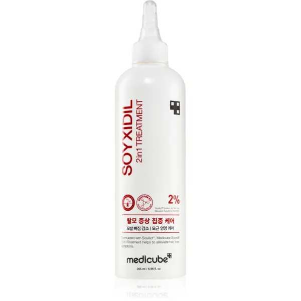 medicube Soyxidil 2in1 Treatment balsam hidratant și fortifiant impotriva caderii parului 256 ml