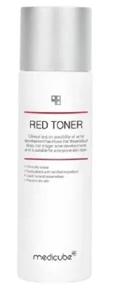 Medicube Toner facial Red Toner 2.0, 100 ml