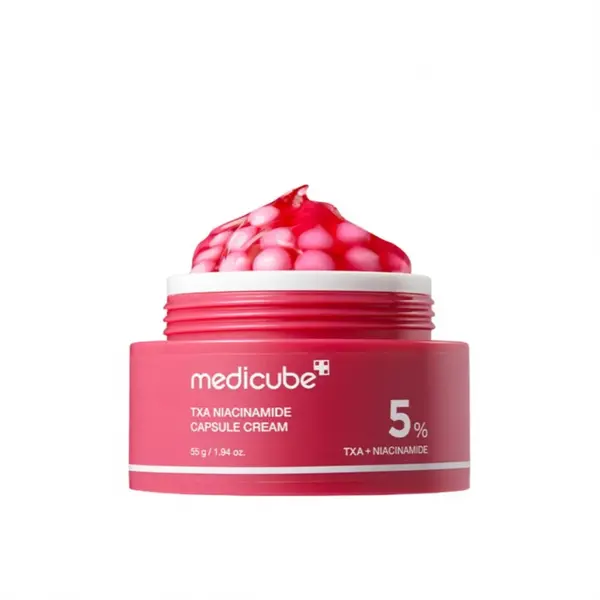 Medicube - TXA Niacinamide Capsule Cream, 55g