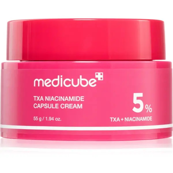 medicube TXA Niacinamide Capsule Cream crema iluminatoare impotriva petelor intunecate 55 ml