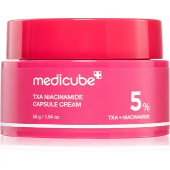 medicube TXA Niacinamide Capsule Cream crema iluminatoare impotriva petelor intunecate