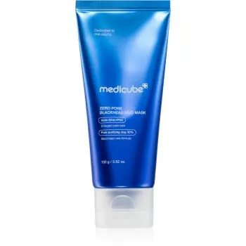 medicube Zero Pore Blackhead Mud Mask masca de fata pentru curatare pentru pielea problematica