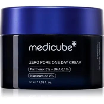 medicube Zero Pore One Day Cream crema hidratanta usoara pentru micsorarea porilor