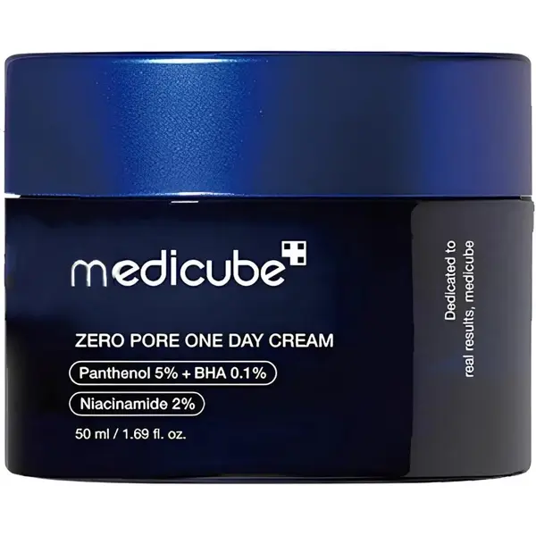 Medicube Zero Pore One Day, cremă facială pentru pori dilatați, 50 ml