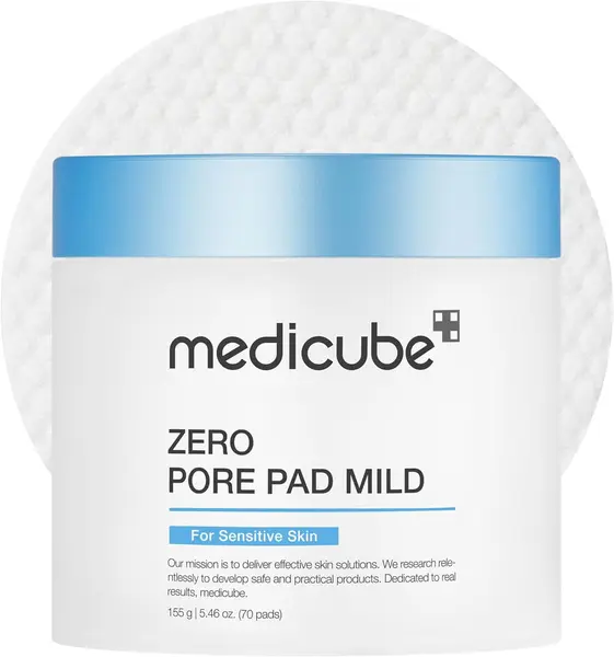 Medicube – Zero Pore Pad Mild – 70 Pads