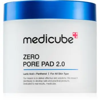medicube Zero Pore Pad tampoane exfoliante pentru netezirea pielii si inchiderea porilor