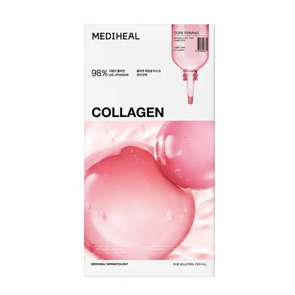 MEDIHEAL – Collagen Essential Mask, 10 Sheets