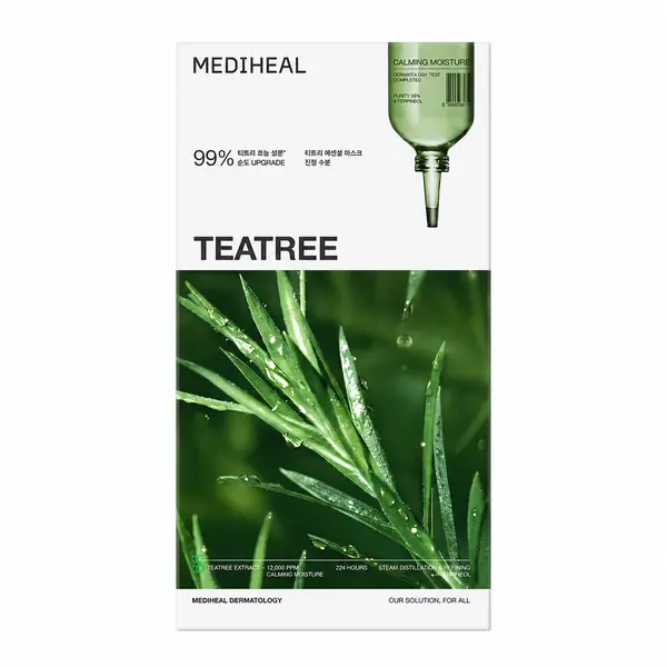 MEDIHEAL – Teatree Essential Mask, 10 Sheets