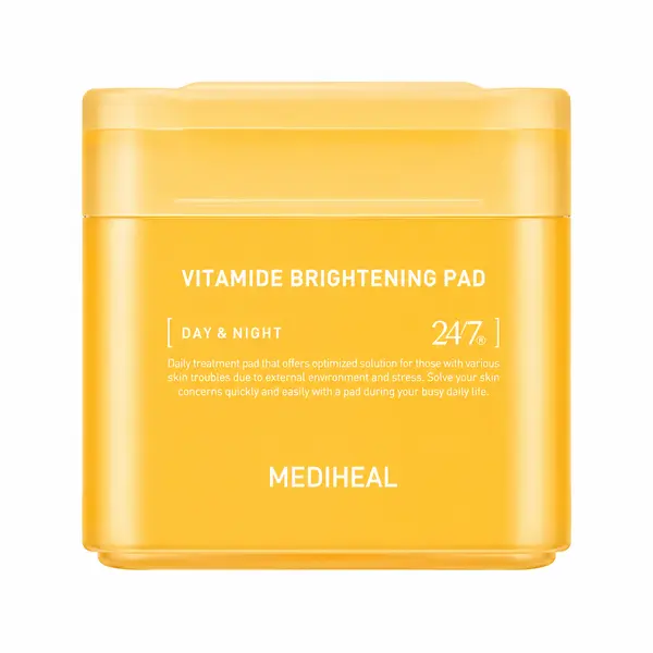 MEDIHEAL – Vitamide Brightening Pad, 170ml / 100 pads