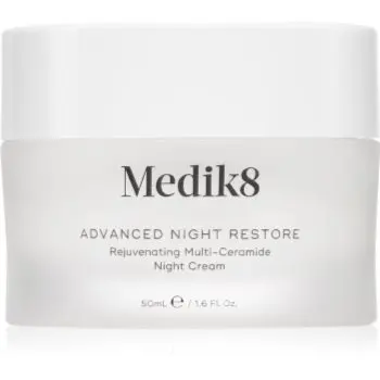 Medik8 Advanced Night Restore cremă regeneratoare de noapte, pentru refacerea densității pielii