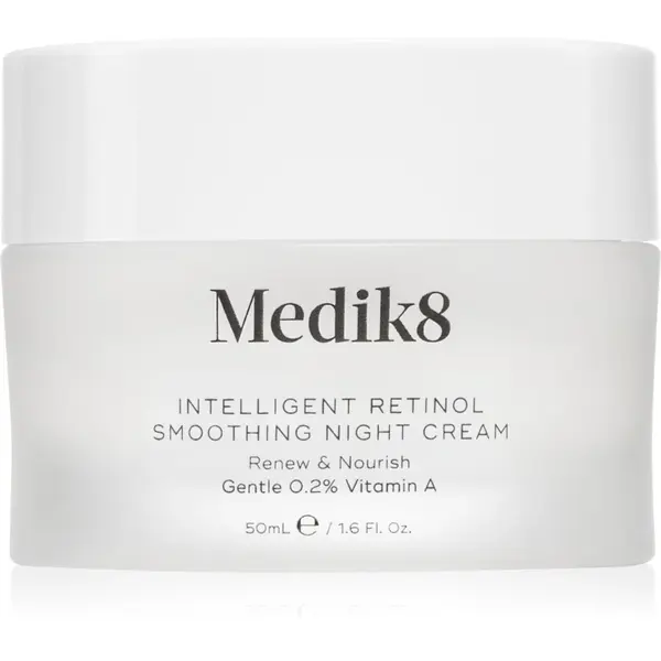 Medik8 Intelligent Retinol crema de noapte pentru netezire 50 ml